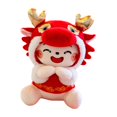 thumbnail image 2 of Bunblic Baby Chinese Dragon Hug Pillow 9inch Throw Pillow Chinese New Year Toy Cute Sofa Pillow for Housewarming Gift Multifunctional A, 2 of 8
