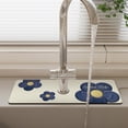 thumbnail image 4 of Rbaofujie Kitchen Utensil Set Sink Faucet Guard & Absorption Pad for Kitchen, Bathroom Or Laundry, Anti-Mould, Quick-Drying, Drip Mat for Sponges, Eliminates Water Marks Kitchen Utensil Set, 4 of 4