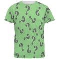 thumbnail image 1 of Halloween Riddle Me This Costume Mens T Shirt, 1 of 2