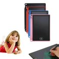 thumbnail image 4 of Drawing Toys 4.4" Fashion Classic Lcd Ewriter Paperless Memo Pad Tablet Write υз W8N6, 4 of 8
