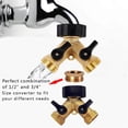 thumbnail image 4 of EGNMCR 2 Way Dispenser Water Water Connection Dispenser Faucet Dispenser Y Distributor Inlet Hose Dispenser Water Connection Adapter Garden The shunt, 4 of 8