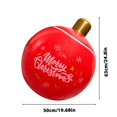 thumbnail image 3 of Vaidha Christmas Inflatable Christmas Ball Outdoor Courtyard Decoration Pendant Party Decoration Props, 3 of 6