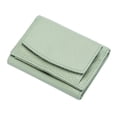 thumbnail image 1 of TopLLC Wallet Mini Petit Portefeuille pour Femme Ultra Mince en Cuir de Vachette Pleine Fleur, 1 of 1