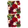 thumbnail image 1 of Ruiboury Long-lasting Durability Artificial Flower Bouquet For Wide Application Low Maintenance Artificial Flowers Fake Flowers 23new style LH008 2Set, 1 of 6