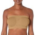 thumbnail image 3 of Birdeem Womens Stretch Strapless Bra Summer Bandeau Bra Plus Size Strapless Bra Comfort Wireless Bra, 3 of 5