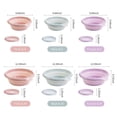 thumbnail image 3 of yeacher Collapsible Wash Basin Foldable Reusable Wash Basin Folding Round Dishpan Washing Basin Foldable Dish Pan Kitchen Storage Basket for Camping Home RV, 3 of 8
