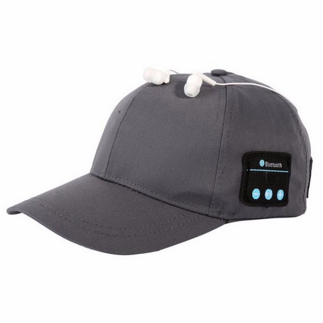 Bluetooth Music Baseball Cap Wireless Smart Speakerphone USB Charging Outdoor Casual Cap