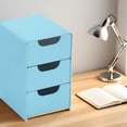 thumbnail image 4 of Rvkxad Plastic Drawer Storage Organizer, Stackable Sliding Drawers for Bedroom Kitchen Pantry, Small Parts Organizer, 4 of 6