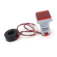 thumbnail image 1 of Current Signal Indicator, Universal Current Square Signal Light 60~500V AC AD16-22FVA  For Outdoor Indoor Red,Green,Blue,White,Yellow, 1 of 8