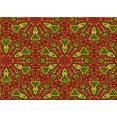 thumbnail image 1 of Ahgly Company Tapis Rectangulaire Lavable en Machine Intérieur Transitionnel Rouge Cramoisi, 2 Pieds x 5 Pieds, 1 of 7