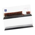 thumbnail image 2 of Siruishop 2 Pieces 1/64 Vehicle Model Display Case Parking Diorama Base for Sports Car Rose Red, 2 of 8
