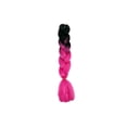 thumbnail image 3 of Gradient Color Women Braid Hair Large Braiding Hair Wigs High Temperature Fiber Synthetic Hair Extensions, 3 of 6