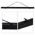 thumbnail image 1 of Keenso DIY Poster Scroll Poster Hanger, Wooden Photo Frame, Fabric For Prints For Photo, 1 of 8
