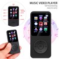 thumbnail image 3 of MP4 Music Players External Bluetooth-compatible E-book Voice Recorder Electronics Replacement for Windows XP/VISTA/Windows 8 Black 8G, 3 of 9