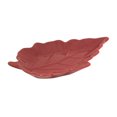thumbnail image 3 of WAY TO CELEBRATE Assiette en grès en forme de feuille, 3 of 3