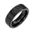 thumbnail image 1 of TopLLC Rings New Arrive Stainless Steel Engraved You Men's Jewelry Ring, 1 of 1