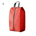 thumbnail image 4 of maskred Easy To Shoe Bag For Travel Simplify Packing Convenient Shoe Pouches Waterproof And Moisture-proof red L 1Set, 4 of 6