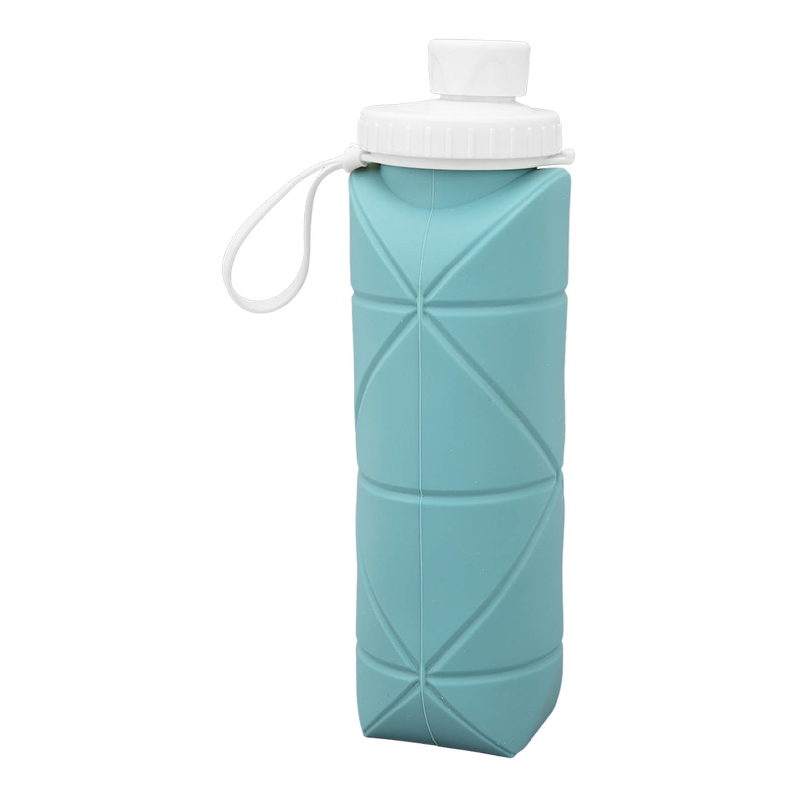 Silicone Foldable Water Bottle,600ml Collapsible Water Bottle Travel Water Bottle Collapsible Travel Water Bottle Rapid Response