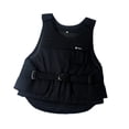 thumbnail image 4 of S SERENABLE Equestrian Vest Breathable Padded Lightweight Horse Riding Vest for Children XS, 4 of 9