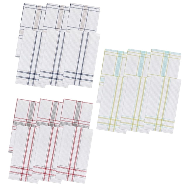 Mainstays 6-pk Waffle Kitchen towels