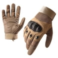 thumbnail image 1 of Penkiiy Winter Motorcycle Gloves Touchscreen Rainproof Riding Gloves Ski Snowboard Cold Weather Warm Gloves for Men Adventure Touring Mitts Scooter Snowmobile Cycling L Yellow, 1 of 3