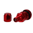 thumbnail image 1 of Tire Valve Caps 4Pcs Set Bolt-In Aluminum Car Tubeless Wheel Tire Valve Stems With Dust Caps, 1 of 3