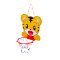 thumbnail image 2 of Daisyyozoid Hanging Wall Lifting Basketball Rack Toys With 1 Basketball And 1 Inflator, 2 of 4