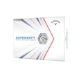 thumbnail image 1 of Callaway Supersoft 21 White Golf Balls One Dozen, 1 of 7