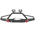thumbnail image 1 of Domqga RC Car Accessories,RC Front Bumper,Metal Front Bumper With LED Light Accessory Fits For Axial SCX10 II 90046 RC Car, 1 of 8