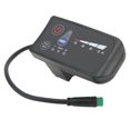 thumbnail image 4 of Electric Bike LED Display Panel, Male Plug 5 Pin Interface ABS Housing Electric Bike Power Display Meter  For Cycling 24V,36V,48V, 4 of 8
