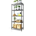 thumbnail image 1 of axGear Shelf Unit Rack Storage Shelving 5 Tier Steel Wire Adjustable, 1 of 9