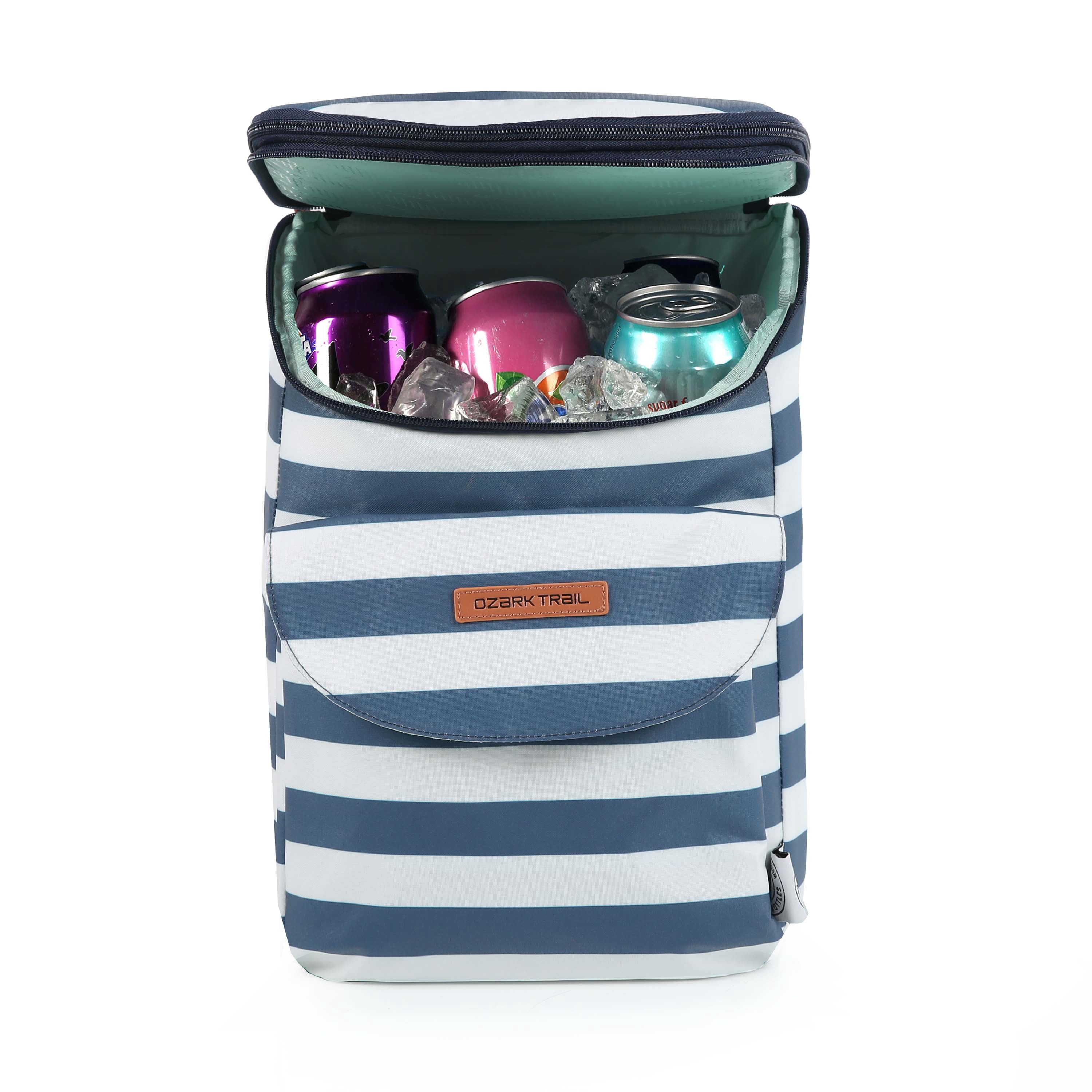 Sac à dos de plage Ozark Trail 24 canettes – Capacité de volume de 9 pintes (9 quarts)