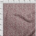 thumbnail image 3 of oneOone Silk Tabby Brown Fabric Block Sewing Craft Projects Fabric Prints By Yard 42 Inch Wide, 3 of 5
