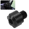 thumbnail image 1 of Bouchon de Trou de Rétroviseur de Moto en Alliage d'Aluminium Robuste Vis de Trou de Rétroviseur Bouchon de Rétroviseur de Moto, 1 of 7