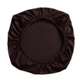 thumbnail image 2 of Office Chair Cover Water Resistant PU Leather Rotating Chair Cover Stretch Coffee, 2 of 8