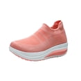 thumbnail image 2 of LSLJS Sport Chaussures pour Femmes Tissées en Maille Respirante Ajourée Mode Décontractée Chaussures de Course, Espadrilles pour Femmes, 2 of 4
