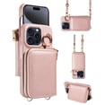 thumbnail image 4 of Étui Portefeuille Accordéon pour Téléphone - Conception à Fermeture Éclair Diagonale, Multiples Fentes pour Cartes, Étui de Protection, Compatible avec les Téléphones Apple, Accessoire Élégant et Polyvalent, 4 of 5