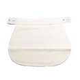 thumbnail image 1 of Wweixi Simple Feuilles Rallonge de Chemise Imperméable Haute Qualité Affichage de Différence Accessoires de Jardinage DIY Jeans Accrocheurs Maternité Blanc, 1 of 6