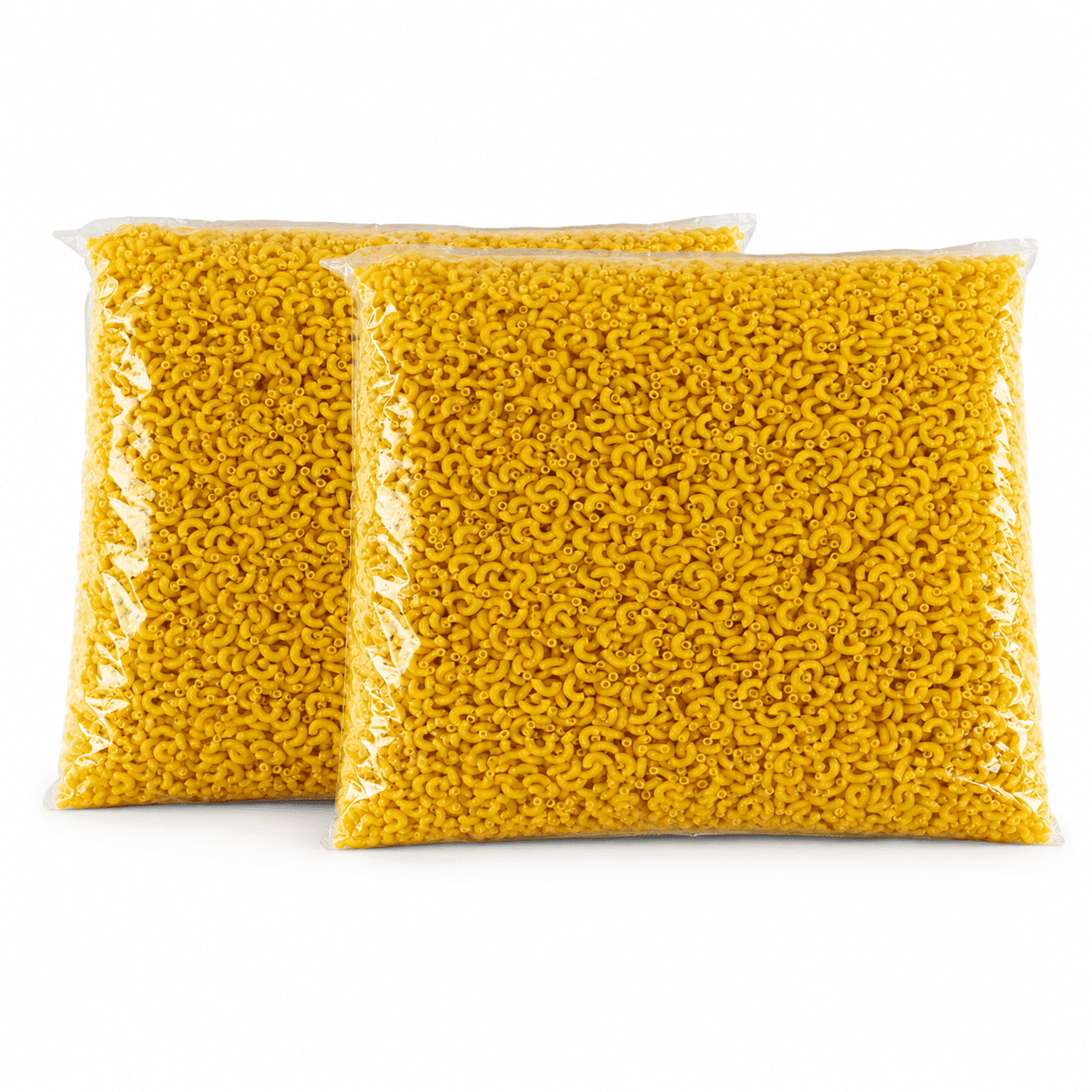 Classic Pasta Macaroni Elbow Heavy Wall 4.54KG/10 LBS Bulk Size (2/Case)