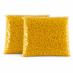 Feuille de mur lourde de macaroni en pâtes classiques 4,54KG/10 LBS Taille en vrac (2/Case)