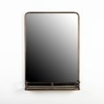 thumbnail image 1 of Wooden Frame With Shelf Wall Mirror, 1 of 4