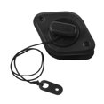 thumbnail image 4 of OULII Drain Plug for Boat 1Pack Black Plastic for Kayak and Canoes, 4 of 6