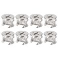 thumbnail image 1 of Unique Bargains Cam Lock Nut for Furniture, 8 Pack 14.6x11.6mm Joint Connector Locking Nuts, 1 of 5