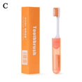 thumbnail image 1 of Liquidation Maintenant! Brosse à Dents Pliable pour Voyage Camping Randonnée Extérieur Portable Compact M9O3, 1 of 9