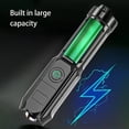 thumbnail image 4 of Djiypn Flashlight Rechargeable Flashlights High Lumens, 20000LM Bright LED Flashlight Powered Flash Light, USB Flashlights Waterproof Handheld Flash lights for Home Camping Hiking(2 Pack), 4 of 9