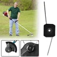 thumbnail image 1 of Grass Trimmer Head Replacement | 150mm Plastic Wire String Line | Universal Weed Cutter Attachment | Lightweight Lawn Mower Parts | Durable Garden Tool Accessory | Single Pack, 1 of 9