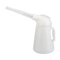 thumbnail image 5 of QualitChoice Oil Jug with Spout Oil Measuring Jug Leakageproof Engine Oil Dispenser Jug 4L, 5 of 5