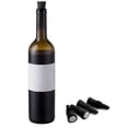 thumbnail image 4 of TIMIFIS Bottle Stopper 4Pcs Reusable Wine Bottle Stopper Beverage Bottle Stopper Wine Stopper Kitchen Gadgets, 4 of 4