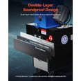 thumbnail image 4 of VEVOR Plastic Shredder Crusher 2.2KW Granulator Recycling Machine 220V 3-Phase, 4 of 9