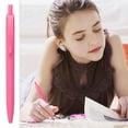 thumbnail image 3 of YIMWNYI Dry Colored Pens 0.5mm Retractable Gel Pens, Smooth Writing, Comfortable Grip, Perfect for Journaling, Scrapbooking, Gift Set for Adults, Non-Bleeding Ink, Elegant Packaging, 3 of 5